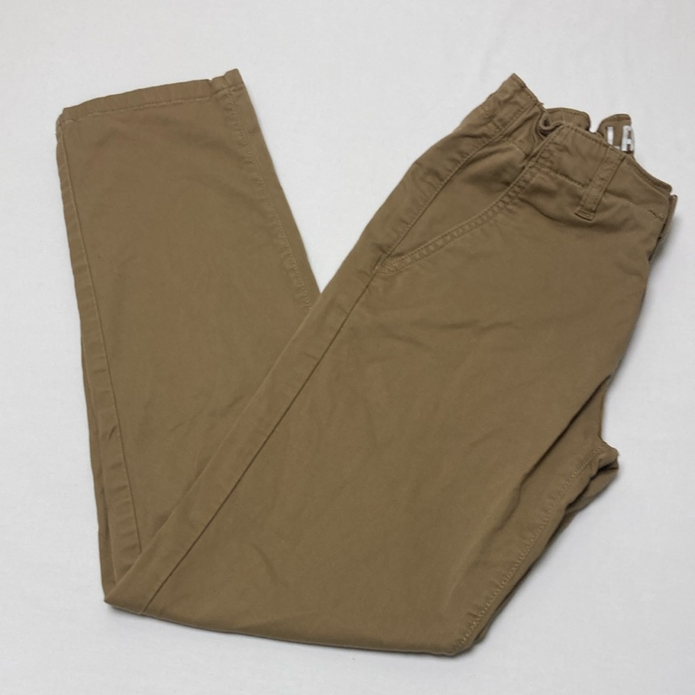 Lazer Kids comfy like sweatpants Tan Chinos with Elastic Waistband